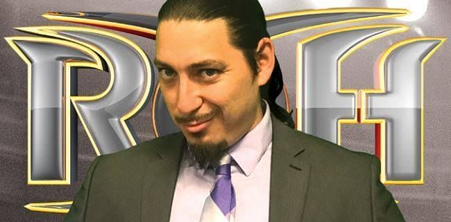 Rico is a ROH commentator in English and Spanish.