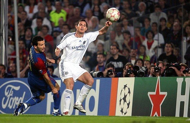 UEFA Champions League: Barcelona vs Chelsea - 2006