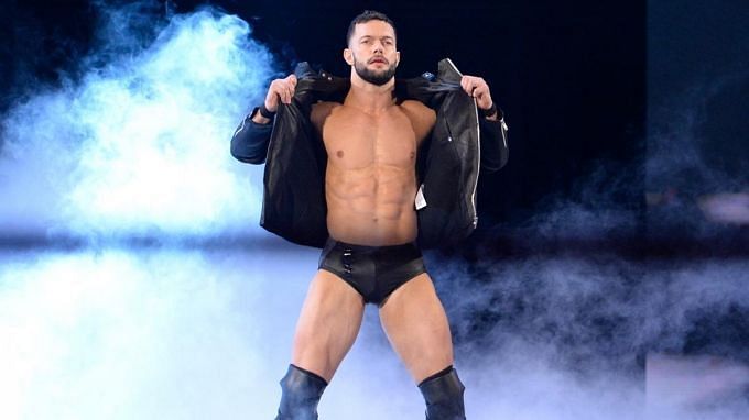 Finn Balor, Former Universal Champion. 