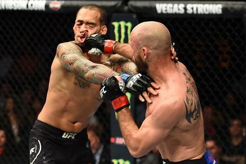 Donald Cerrone got back on the winning track last night by beating Yancy Medeiros