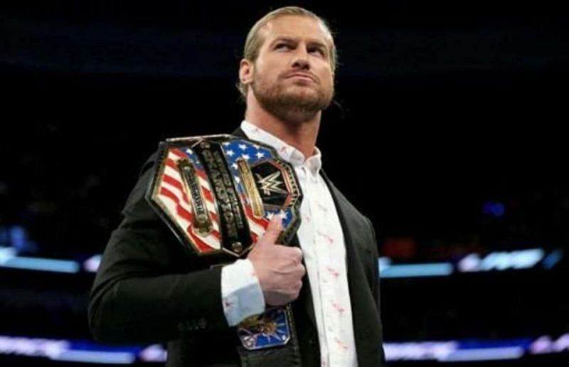Dolph Ziggler as the US Champion