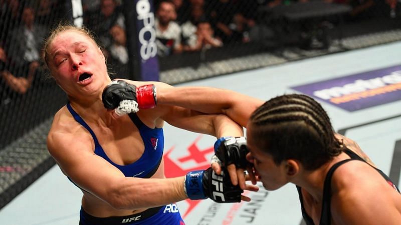 Amanda Nunes vs. Ronda Rousey