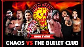NJPW News: Kenny Omega adds fuel to the Bullet Club fire, uses Cody's Cross Rhodes finisher in Australia