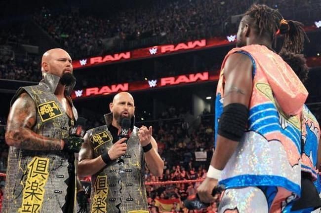 The Balor Club and New Day would face off in a dream encounter