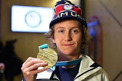'Psyched' teen snowboarder Gerard takes first USA Olympic gold