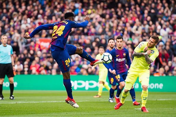 Barcelona 0-0 Getafe: Player Ratings
