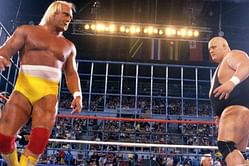 Gimmick Some (Wrestlemania) Lovin': The Blue Bars of Doom