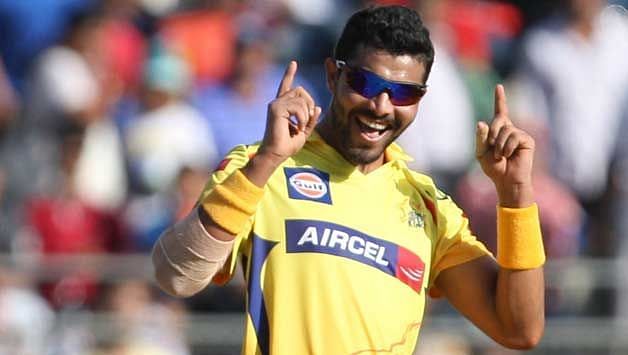 Sir Jadeja is back in yellow