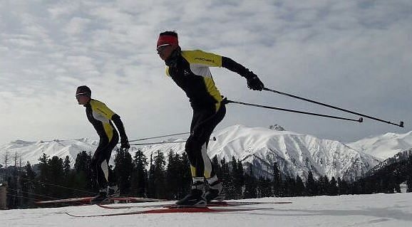 Jagdish had a tough time adjusting to the conditions in Gulmarg.