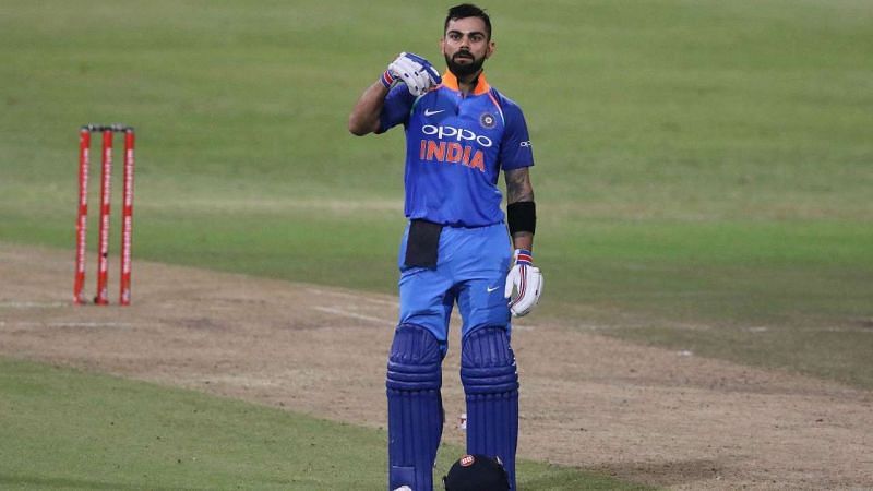 Virat Kohli was outstanding throughout the African tour