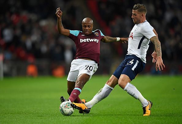 Tottenham Hotspur v West Ham United - Carabao Cup Fourth Round