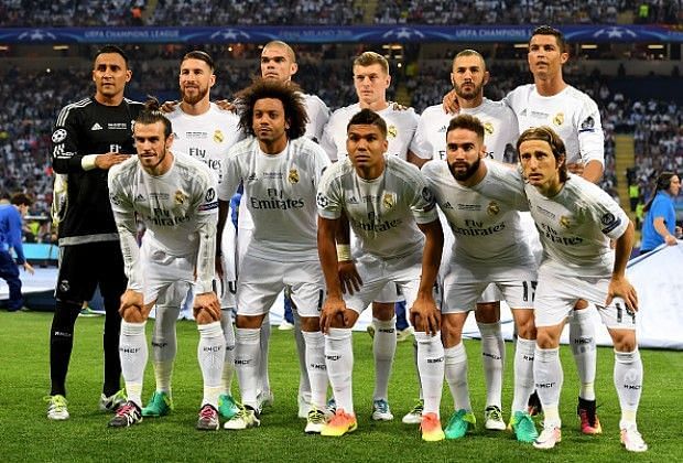 Enter captiReal Madrid completed the La Decima in 2014.