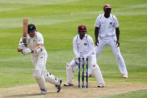 New Zealand v West Indies - First Test: Day 1