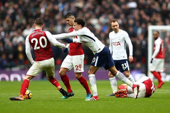 Tottenham Hotspur v Arsenal - Premier League