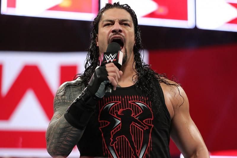 Roman Reigns Raw February 26