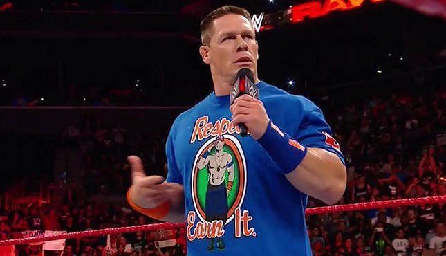 Cena used Raw to tell WWE who he wanted at WrestleMania