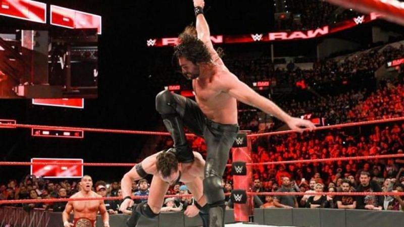 images via forbes.com As a former WWE champion, Rollins is once again in contention for the number one contenders spot.