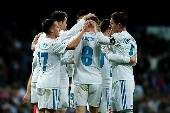 Real Madrid v Real Sociedad - La Liga