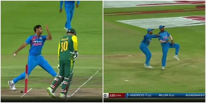 South Africa vs India 2018: Bhuvneshwar Kumar's splendid Power Play spell is SK Turning Point of the match