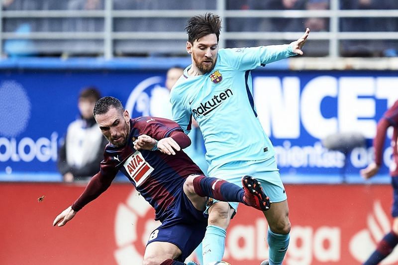 Rating each player on the field as Barcelona claimed a 2-0 victory over Eibar on matchday 24