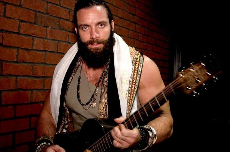 Elias seems to be calm &amp; composed ahead of his Elimination Chamber Match