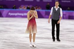2018 Winter Olympics: Russian skate captain Ekaterina Bobrova pays tribute to crash victims