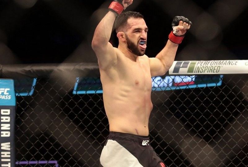 Jared Gordon is a steadily improving MMA combatant