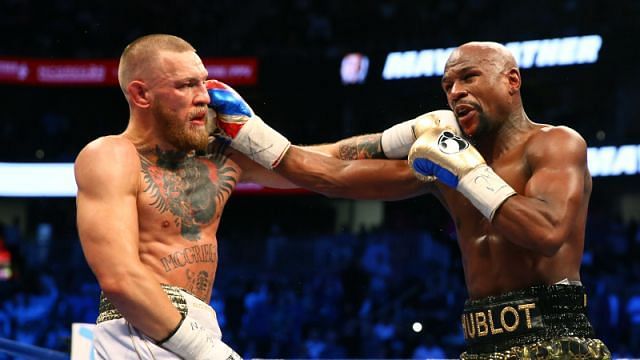 McGregor and Mayweather previously collided with each other in a Boxing ring