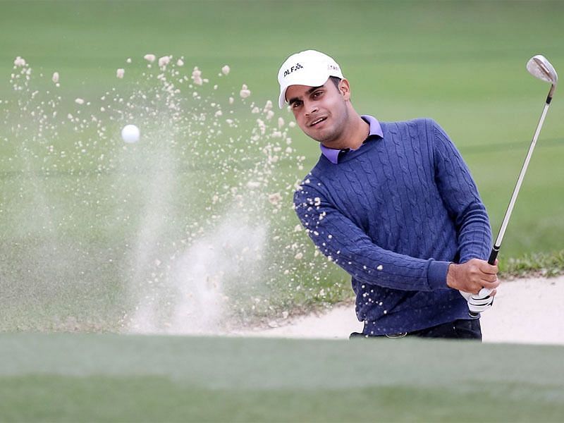 Shubhankar Sharma, who capped off 2017 at 202 in Official World Golf rankings, is the highest ranked Indian golfer now at 72