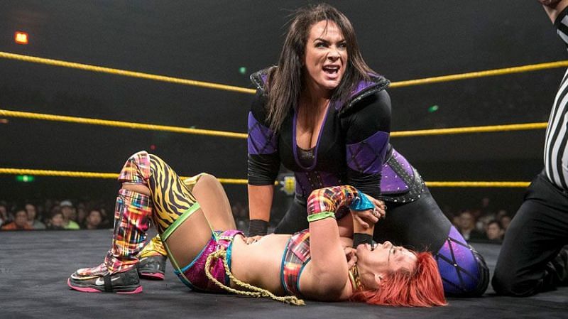 Could Nia finally be the one to defeat Asuka on Sunday night?