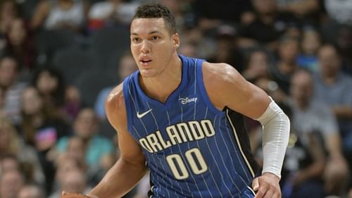 Aaron Gordon was drafted 4th overall in the 2014 NBA Draft by the Orlando Magic...