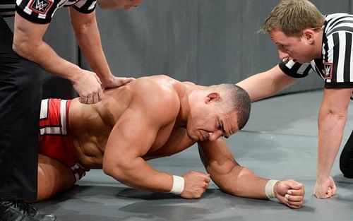 Injuries have reduced the depth of the WWE roster