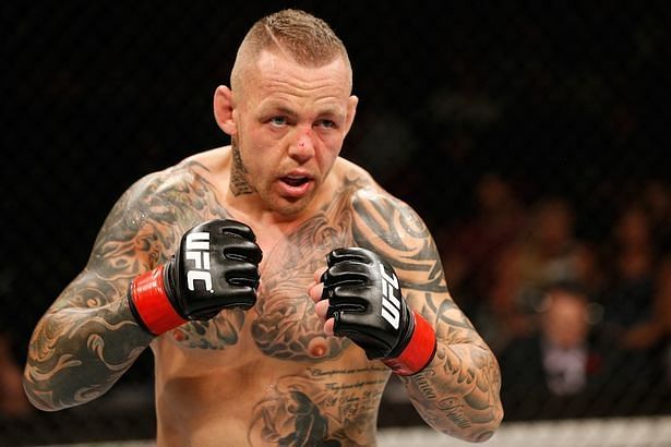 Ross Pearson picked up the win at UFC 221