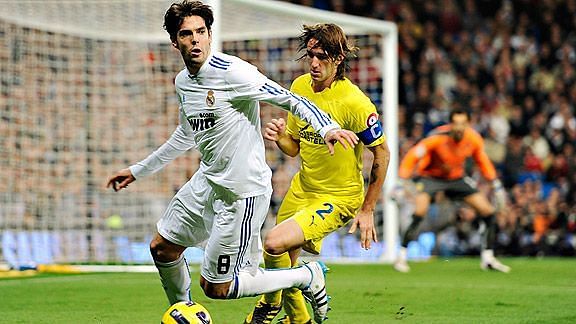 Real Madrid vs Villareal: La Liga 2009/10