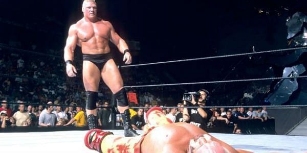 No one was able to do to Hulkamania what Brock Lesnar did