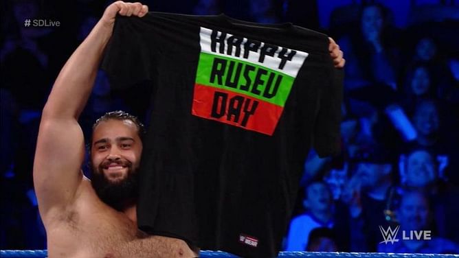 WWE News: Rusev Day calendars sell out quicker than expected