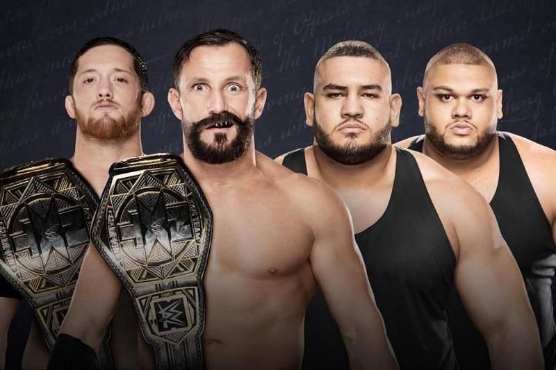 The winners will receive a shot at the NXT Tag Team Titles