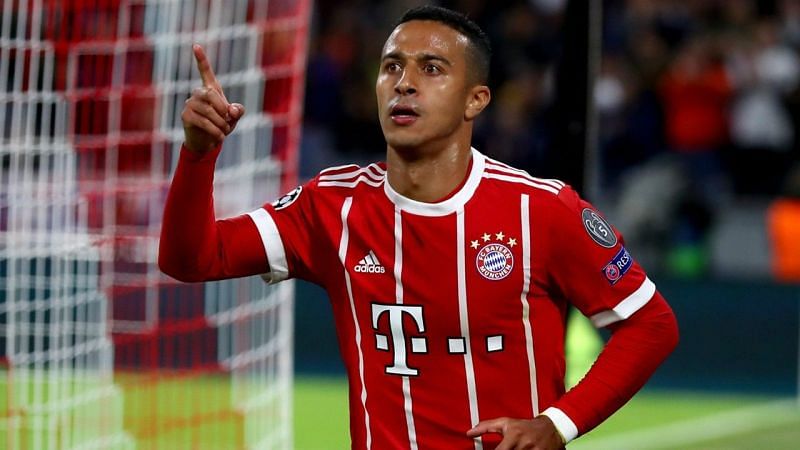 Thiago would be a more than adequate replacement for Fabregas