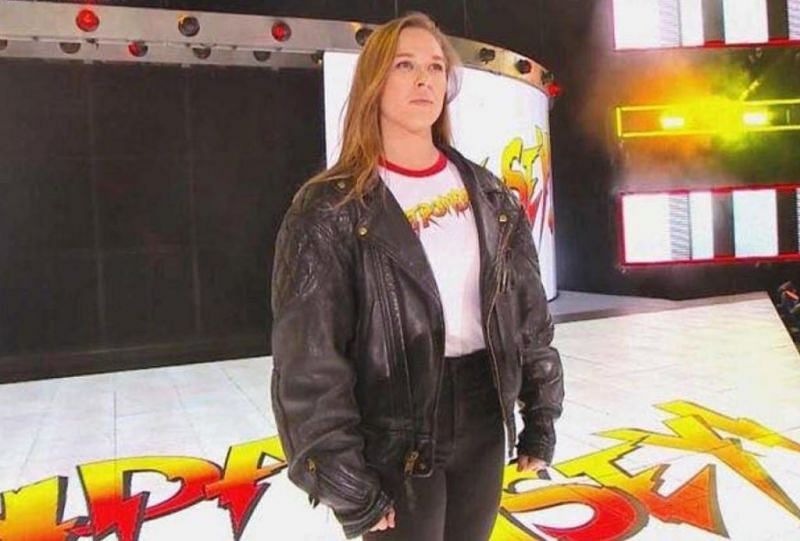Ronda Rousey&#039;s WrestleMania partner is still seemingly up in the air 