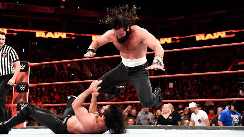Elias is a fierce competitor