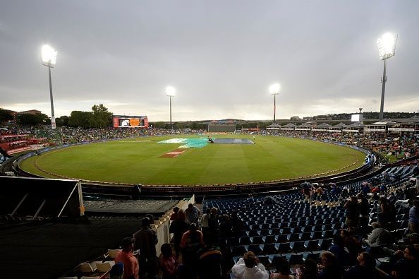 South Africa v Sri Lanka - 1st T20