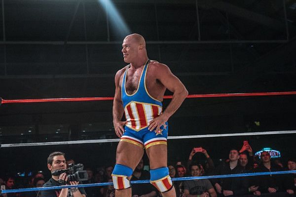 Kurt Angle has made his pick between AJ Styles and Daniel Bryan 