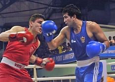 Indian boxers claim 5 gold medals at Asian Games Test event