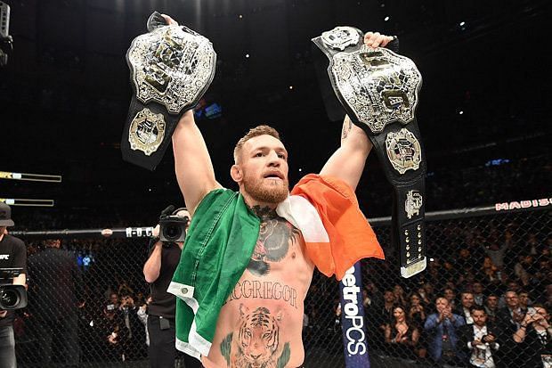 McGregor has been stripped off the UFC Lightweight Title