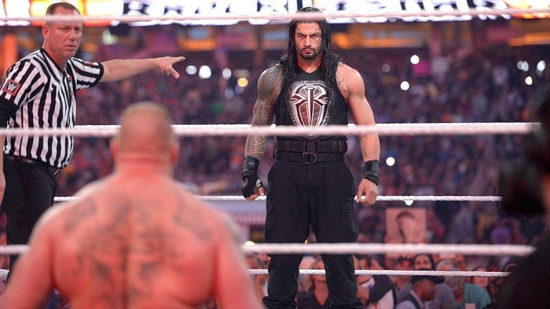 Roman Reigns will get a shot at Brock Lesnar&#039;s Universal Title at Wrestlemania 34