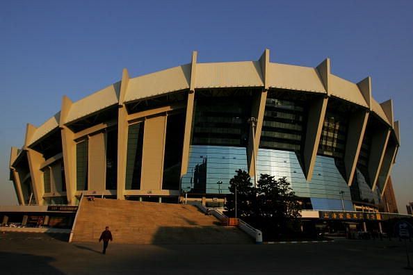 Shanghai Stadium To Host 2008 Olympic Soccer Event