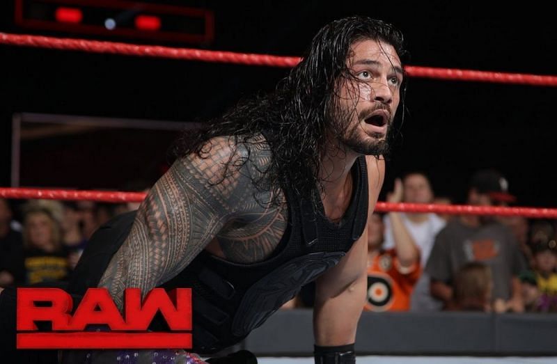 This week&#039;s edition of Monday Night RAW saw the Big Dog once again prove that it&#039;s his yard now