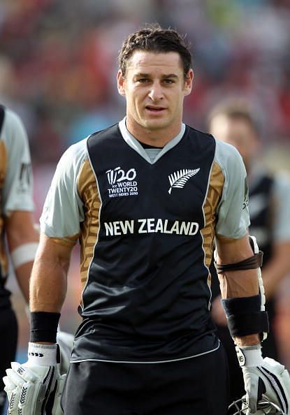 Nathan McCullum Cricket New Zealand