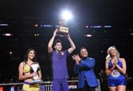 Devin Booker - Winner of the JBL 3-point contest