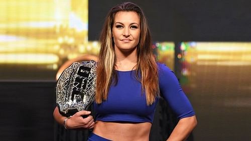 Former UFC Bantamweight Champion Miesha Tate could appear for the WWE in the future